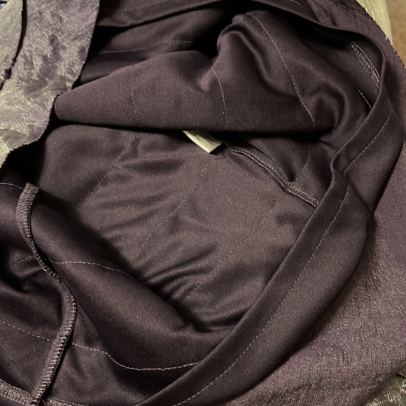 LONDON TIMES Formal Dress Knee Length, Purple with a glow, Size 10 - Picture 5 of 5